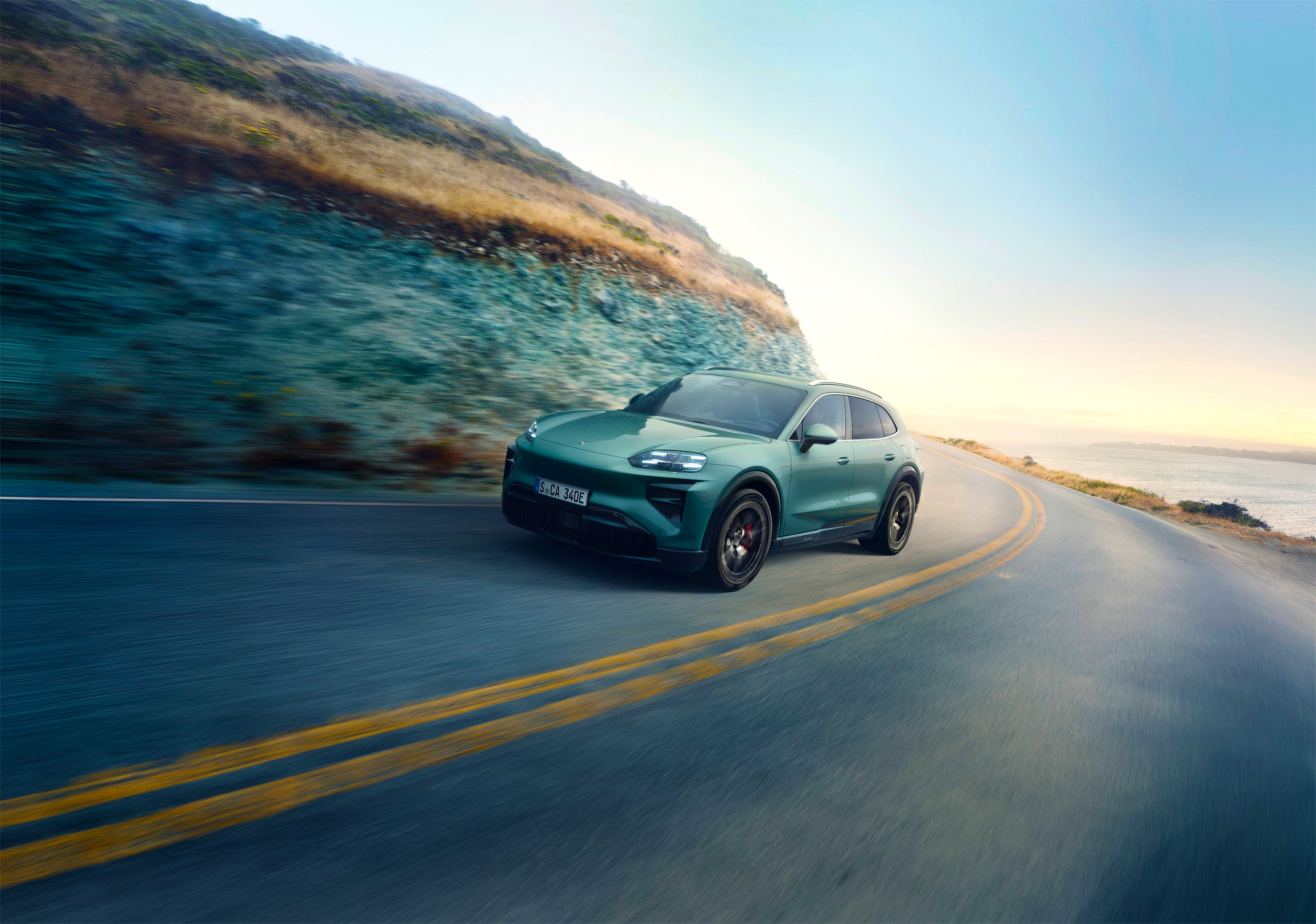 Porsche Cayenne Electric